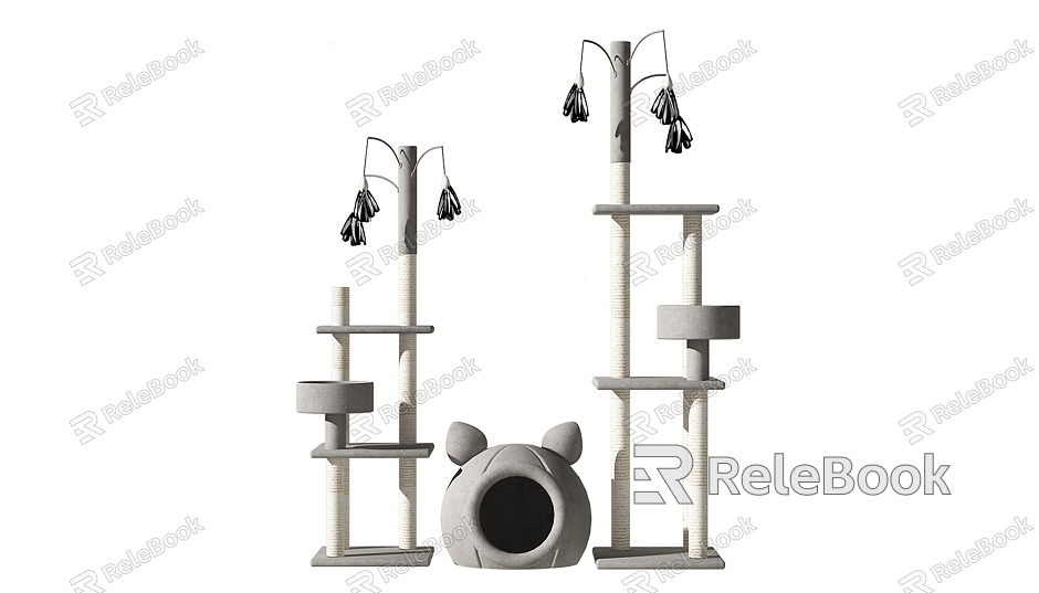 Modern Cat Climbing Rack Cat Nest Cat Climbing Rack model