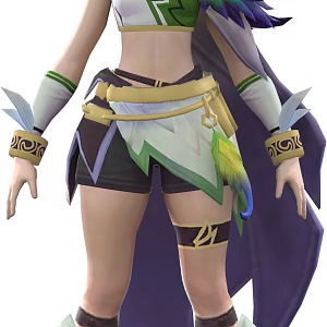 Game Characters 3d model