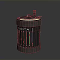 Curta Mechanical Calculator Classic Vintage Design With Intricate Mechanical Parts