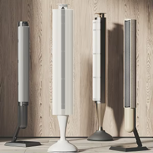 Modern sound vertical sound combination 3d model
