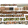 Assorted Packaged Food Products With Various Containers And Flavors