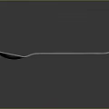 Sleek Metal Spoon as Essential Household Item for Daily Dining Use