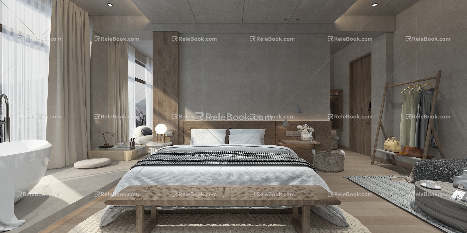 Quiet Room Suite model