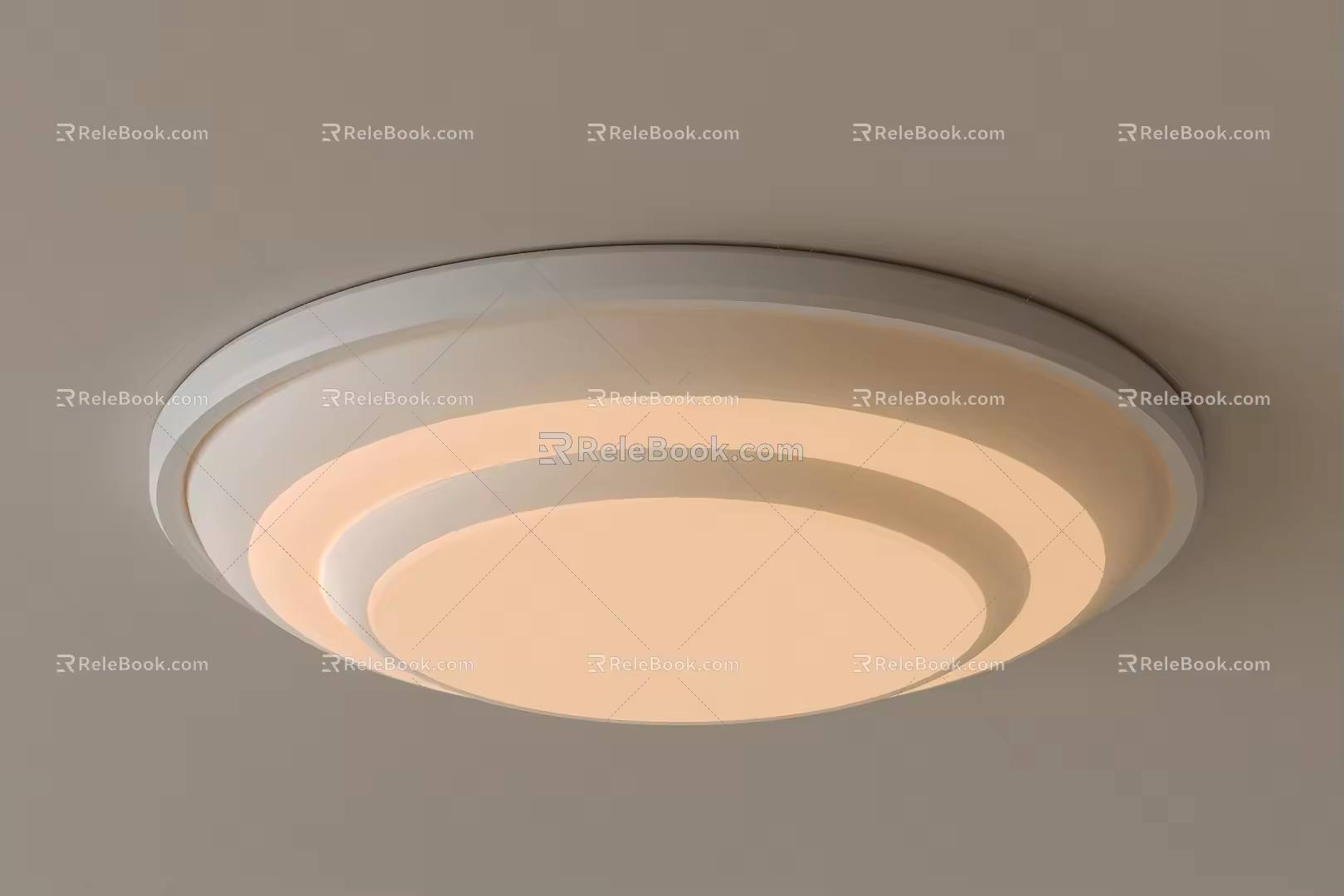 Modern Ceiling Lamp Bedroom Ceiling Lamp Cream Wind Ceiling Lamp Simple Ceiling Lamp Round Ceiling Lamp Children's Room Ceiling Lamp 3d model