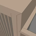 Traditional Wooden Display Shelves With Multiple Shelves Textured Middle Doors And Bottom Drawers
