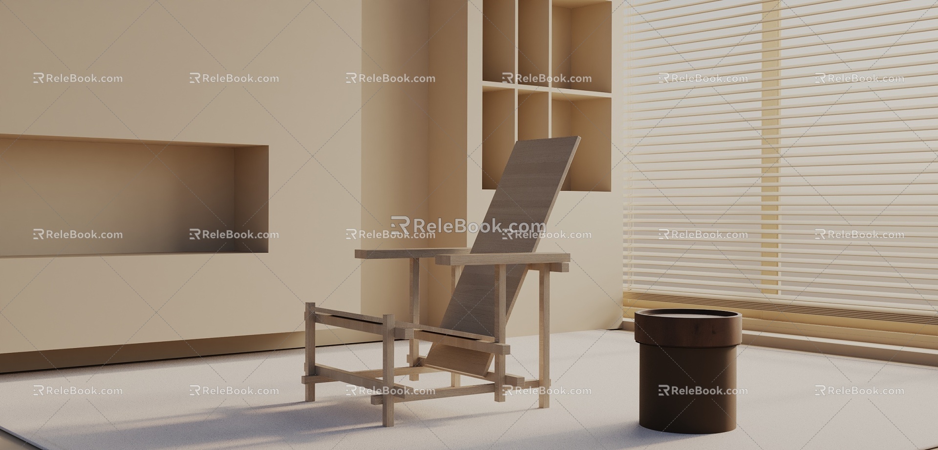 Leisure Chair 3d model