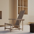 Leisure Chair 3d model