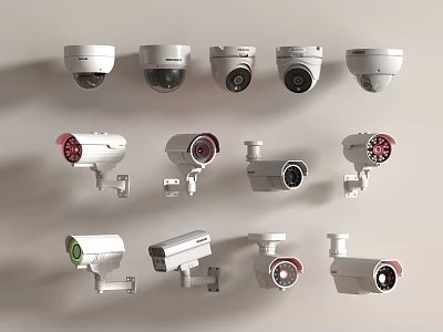 Camera 3d model