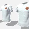 White T Shirts With Santa Cruz Logo Graphic Design For Casual Wear