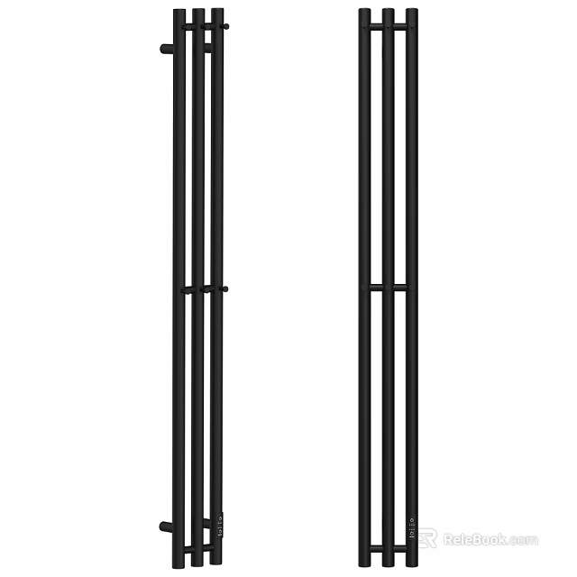Modern Bathroom Accessories For Daily Use With Stylish And Functional Design 3d model 