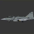 Supersonic Military Fighter Jet Supporting Aerospace Missions And Space Exploration