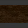 Dark Wooden Coffee Table With Storage Compartments And Modern Minimalist Design