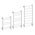 Modern Bathroom Cabinet Rack With Multi Tier Open Shelves For Efficient Storage Organization 3d model