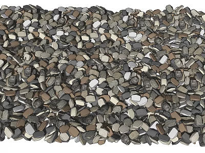 Modern Stone 3d model Modern Stone 3d model