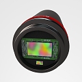 Lens camera lens suitable horse 3d model