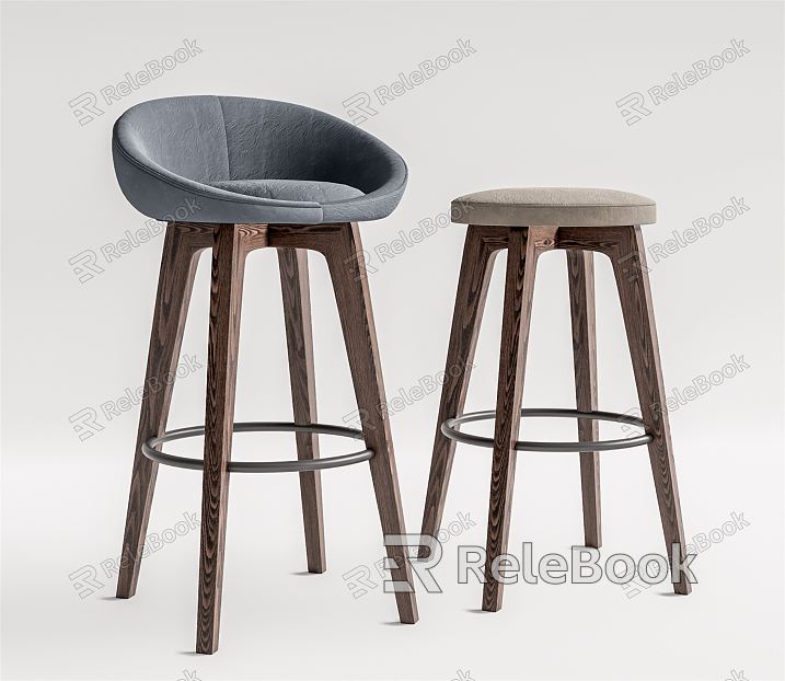 Modern Bar Chair model