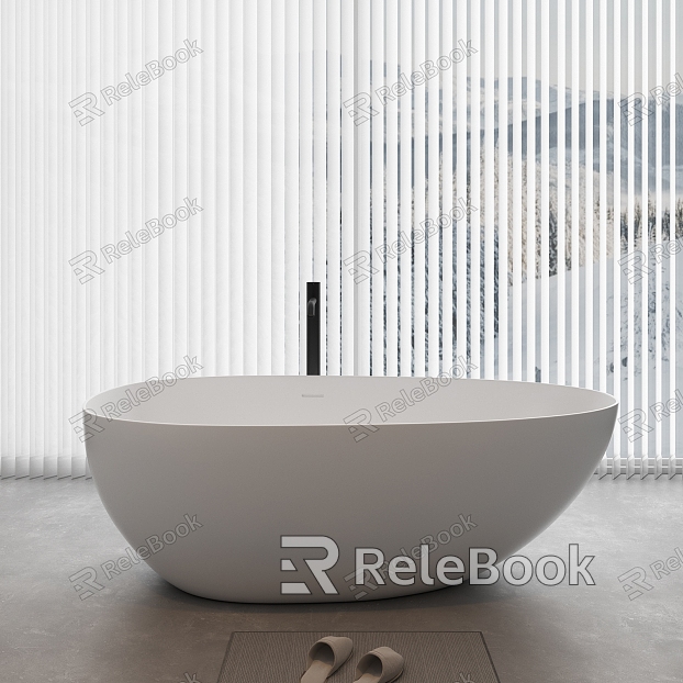 Modern Bathtub model