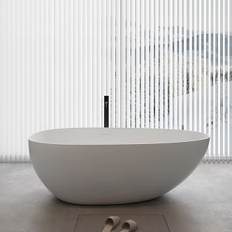 Modern Bathtub 3d model