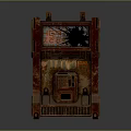 mechanical arm robotic arm coin-operated vending machine vending machine sci-fi vending machine 3d model