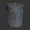 Small Trash Bin Indoor Trash Bin Classification Trash Bin Trash Basket Small Trash Bin Trash Bin 3d model