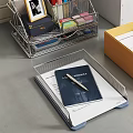 Office Desk Organizers With Storage Boxes Stationery And File Holders