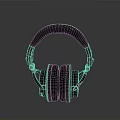 Professional Over Ear Headphones With Comfortable Ear Cushions And Adjustable Headband