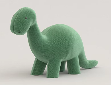 Plush Doll Children 3d model