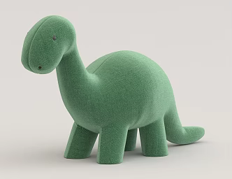 Plush Doll Children 3d model