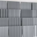 Modern Grey Textured Wall Panels With Sleek Design For Interior Home Decor