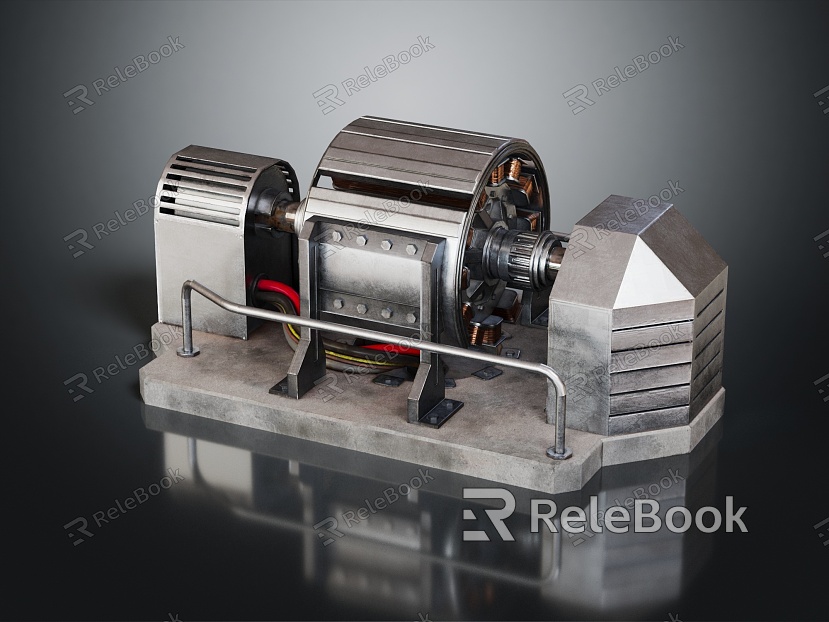 Industrial LOFT motor grade electric motor model