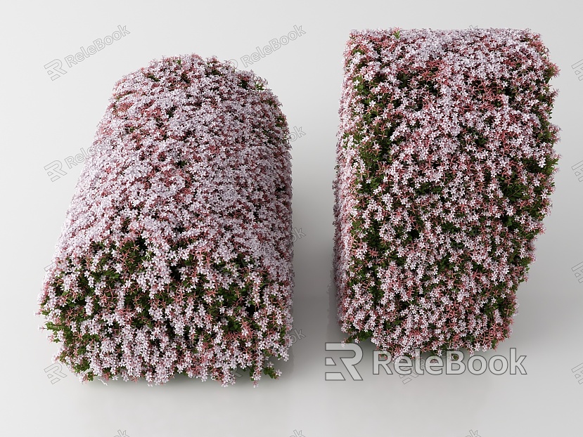 Modern Flowers model