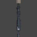 M4A1 Custom Rifle 3d model