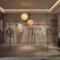 Warm Wabi Sabi Open Plan Living And Dining Room With Large Panoramic Outdoor Natural Views