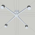 Building Exterior Wall Support System With Metal Frame And Glass Mounting Parts