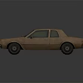 Rusty Vintage Car With Weathered Exterior Classic Design And Shiny Windows