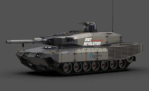 tank armored vehicle infantry fighting vehicle 3d model