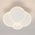 Modern ceiling lamp cloud ceiling lamp 3d model