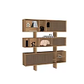 Modern Bookcase Decorative Cabinet Display Cabinet 3d model