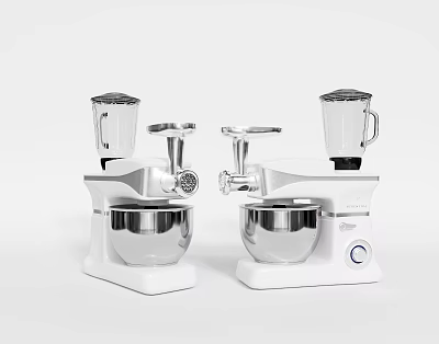 modern mixer cook machine 3d model