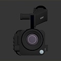 Camera TV Camera CCTV Camera Panasonic Camera Professional Camera Movie Camera 3d model