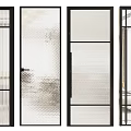 Sliding door SU model 3d model