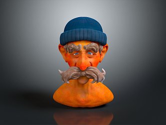 Old Man Old Man Grandpa Chinese Old Man Asian Old Man Oriental Old Man Old Man Old Man 3d model