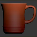 Realistic Cup Container 3d model