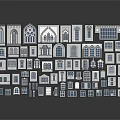 Casement Windows Showcased in Collection of Various Window Styles and Designs