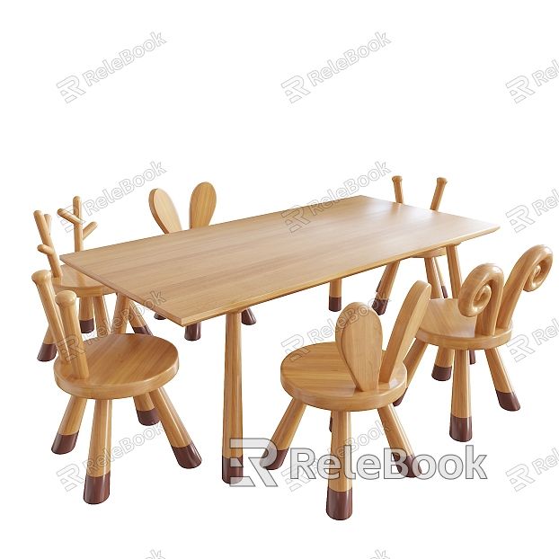 Nordic Children's Tables and Chairs model