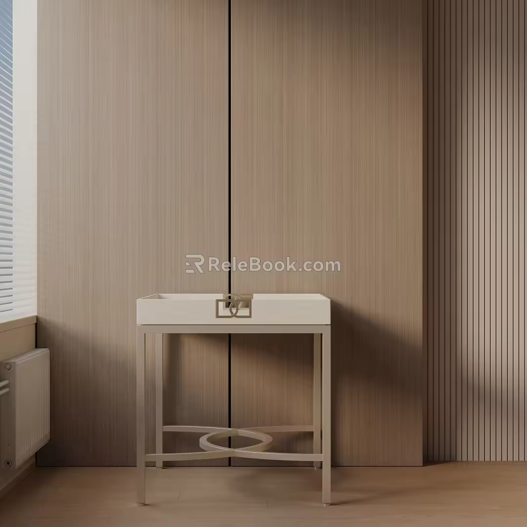 Modern Side 3d model