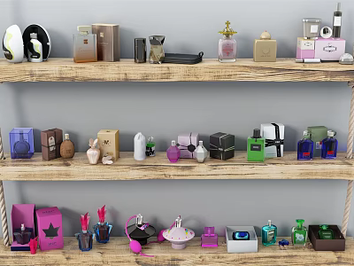 Modern Perfume 3d model