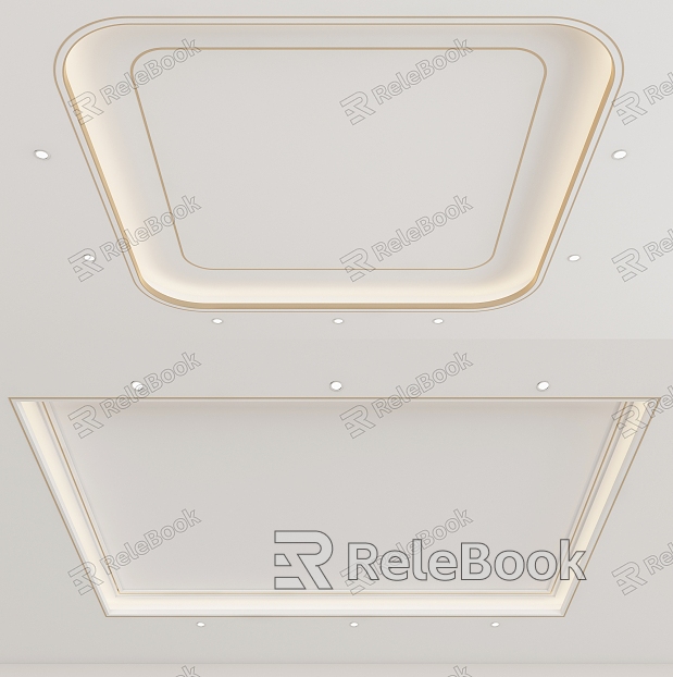 Light Luxury Ceiling model