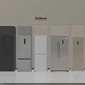 Poliform Refrigerators Freezers Collection Showcasing Different Styles And Colors
