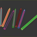 High Quality Colored Pencils in Various Colors for Writing and Drawing